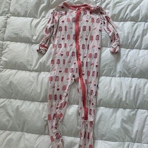 Kickee pants ice cream footies